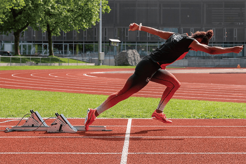 短跑起跑技术动作测试分析报告系统Kistler KiSprint - 图片 2