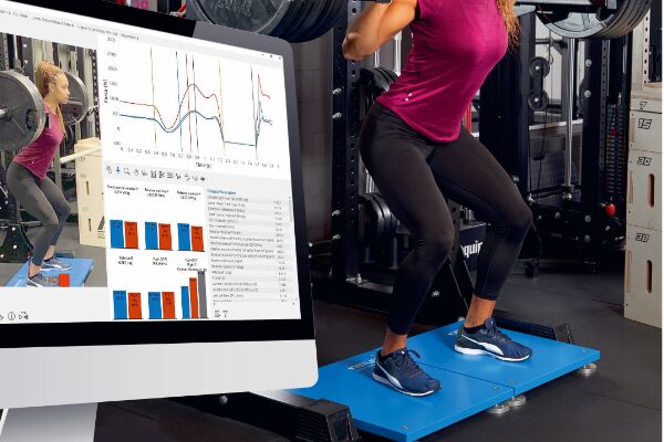 便携式三维测力台Kistler - 图片 3