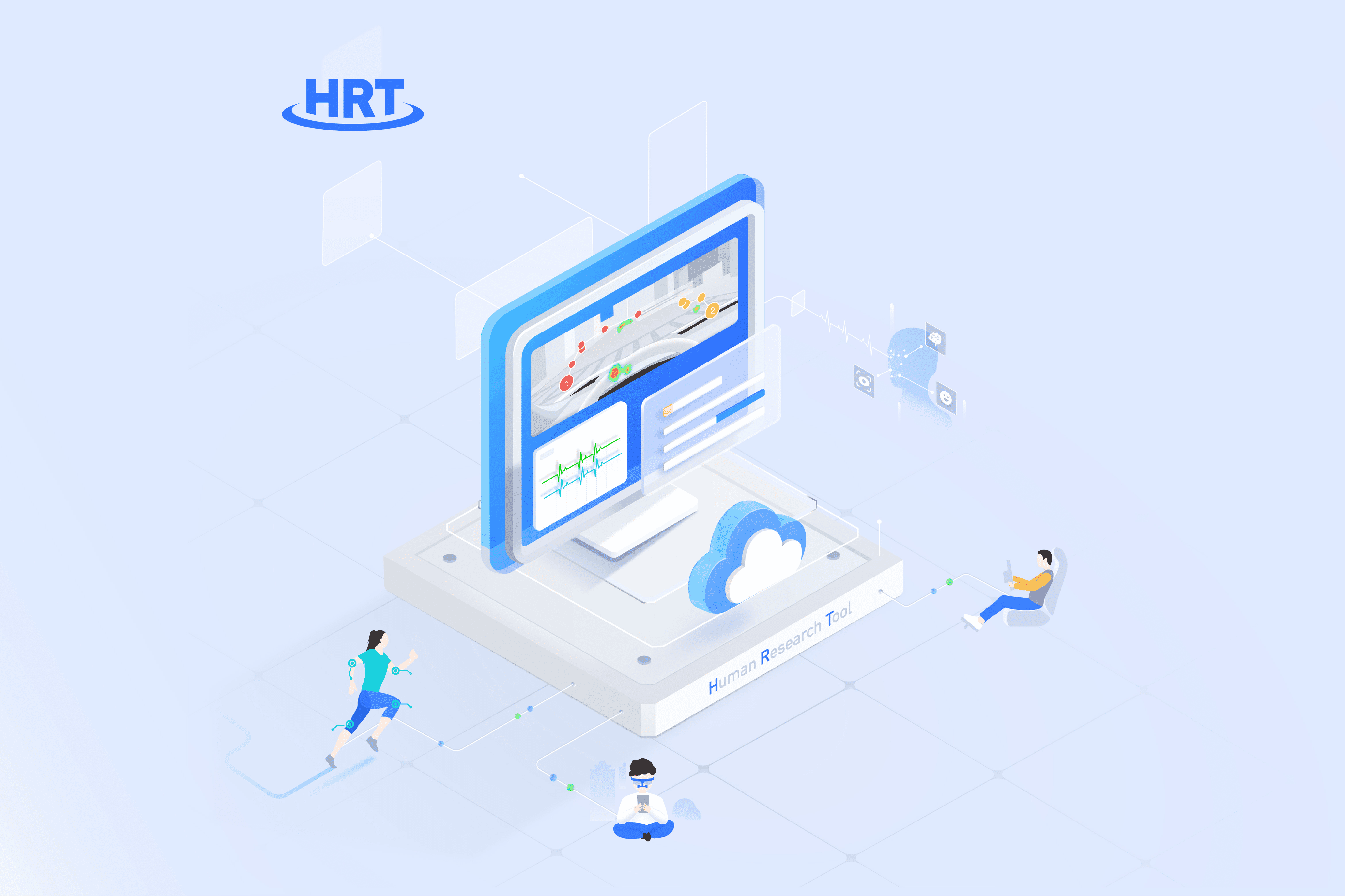 多模态行为同步研究平台Human Research Tool