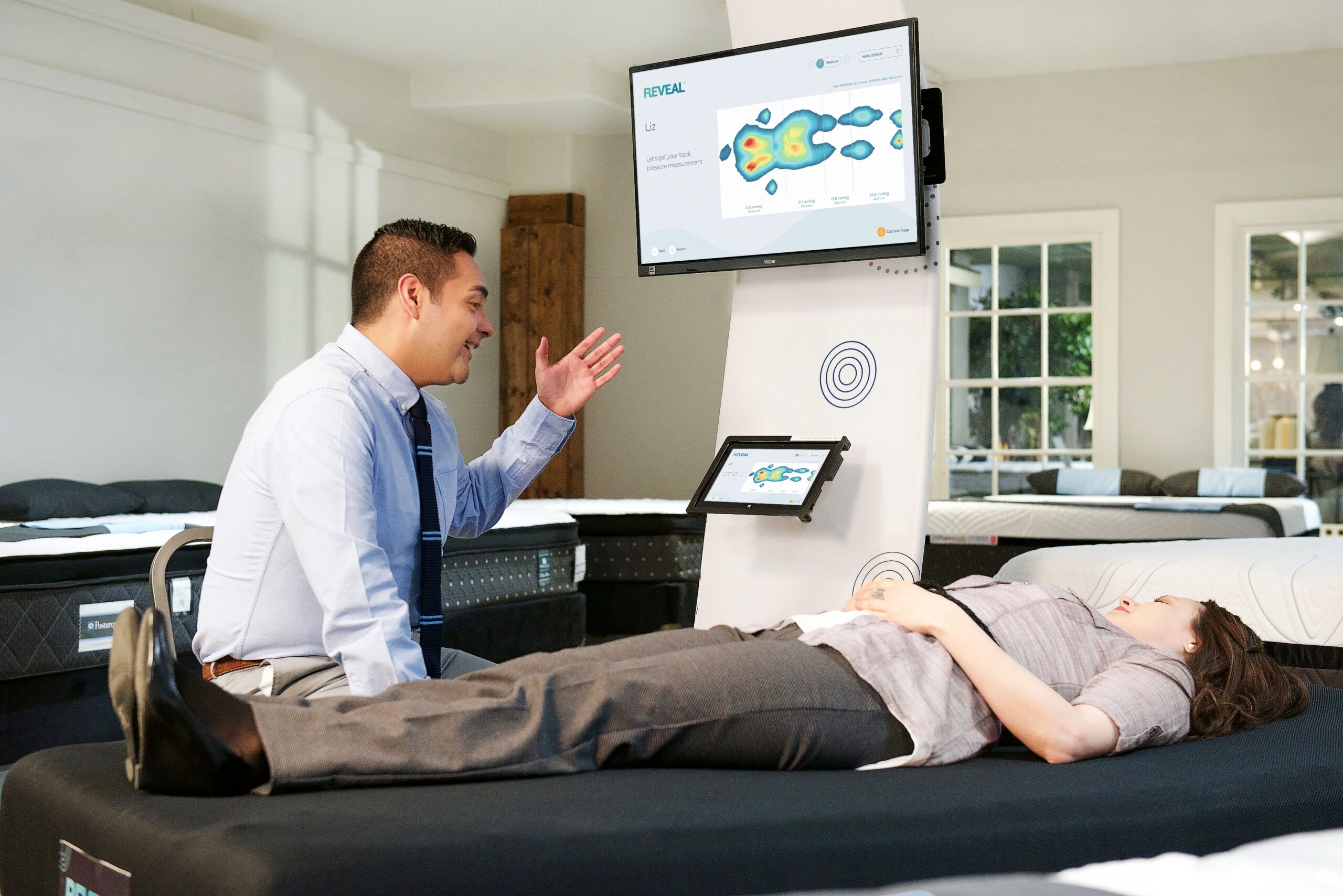 XSENSOR REVEAL X3 压力分布系统 - 图片 2