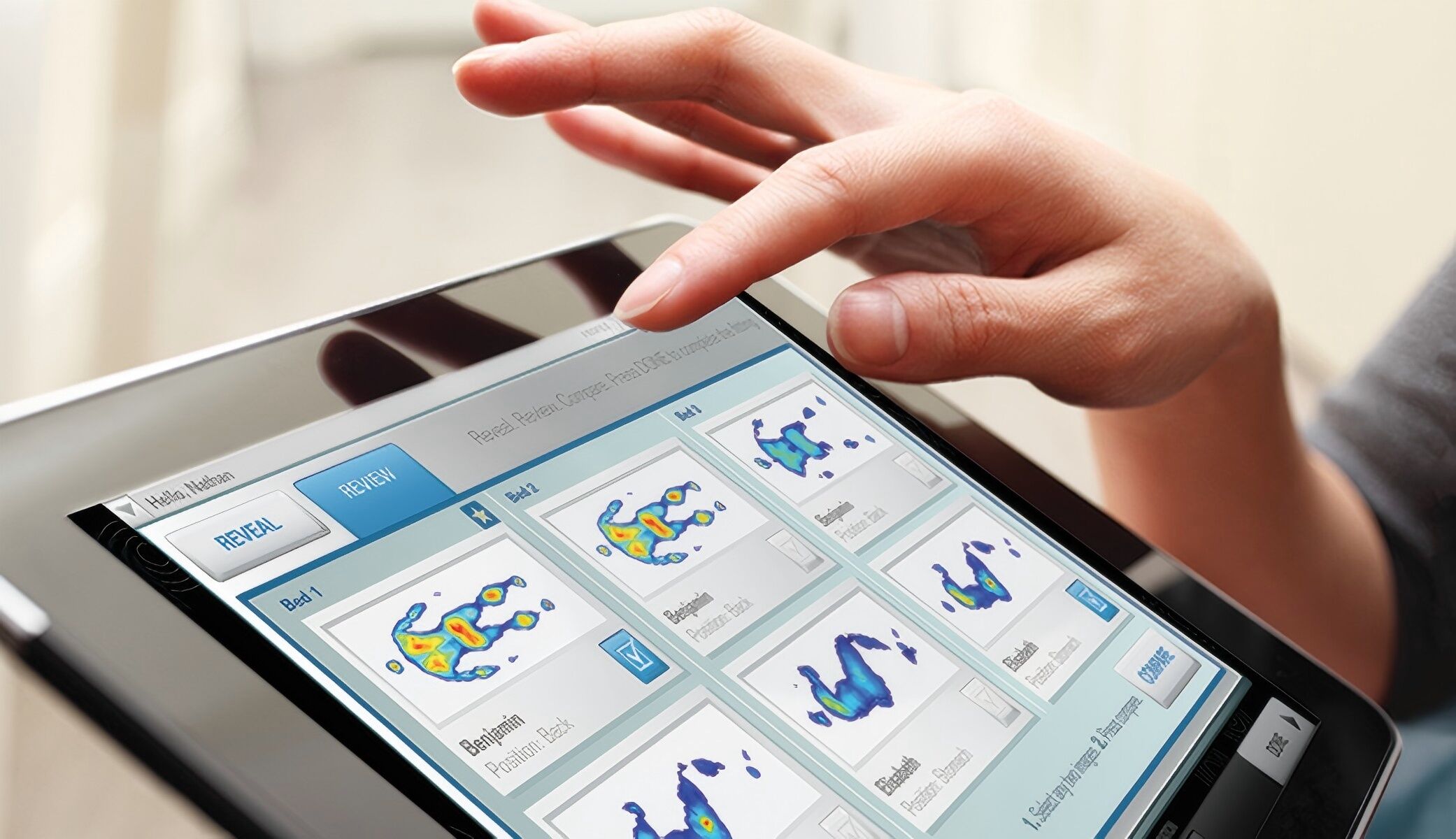 XSENSOR REVEAL X3 压力分布系统 - 图片 4