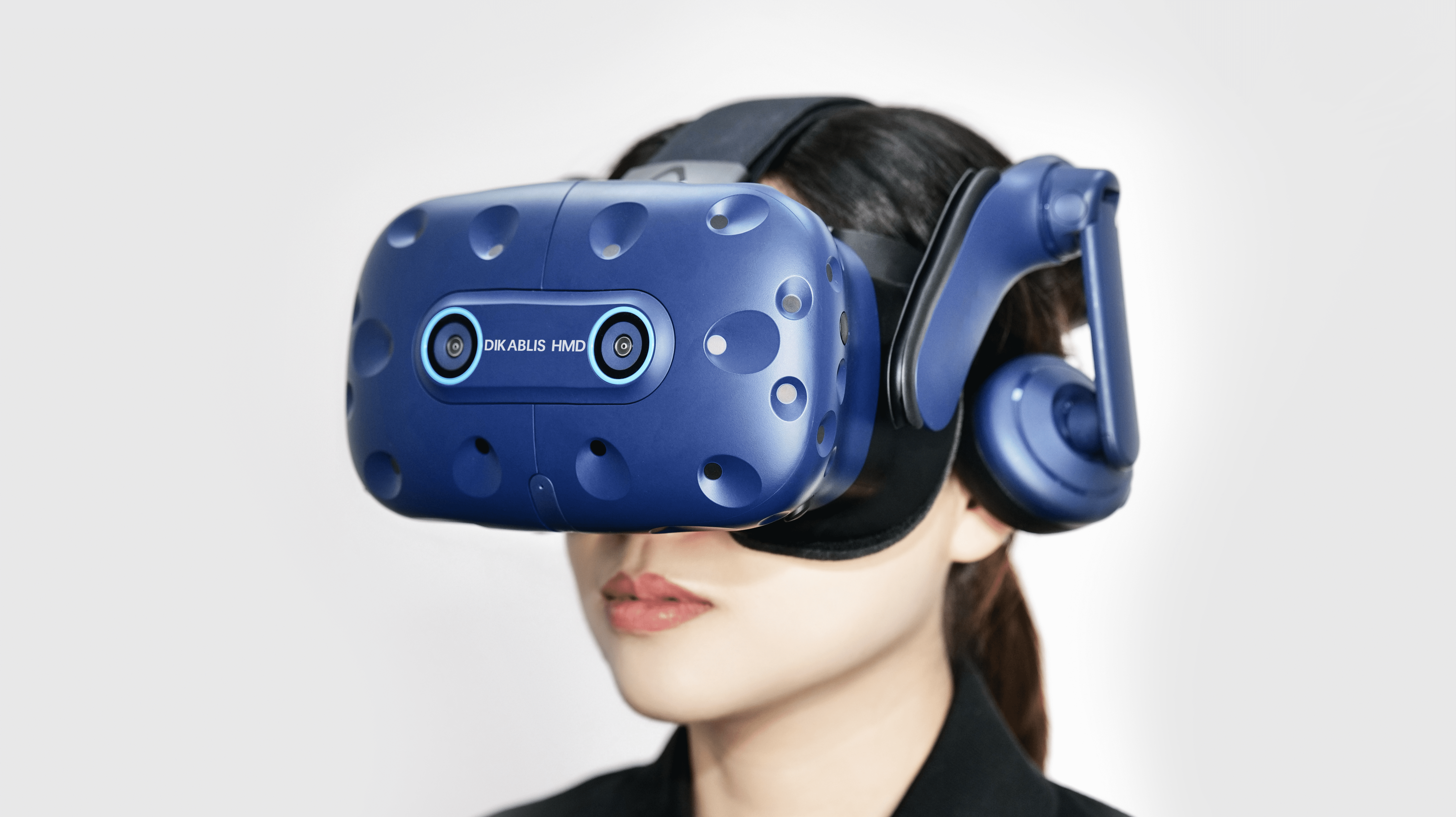 虚拟现实眼动仪Dikablis HMD - 图片 2