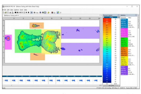 床垫式压力分布测试系统Xsensor Mattresses - 图片 3