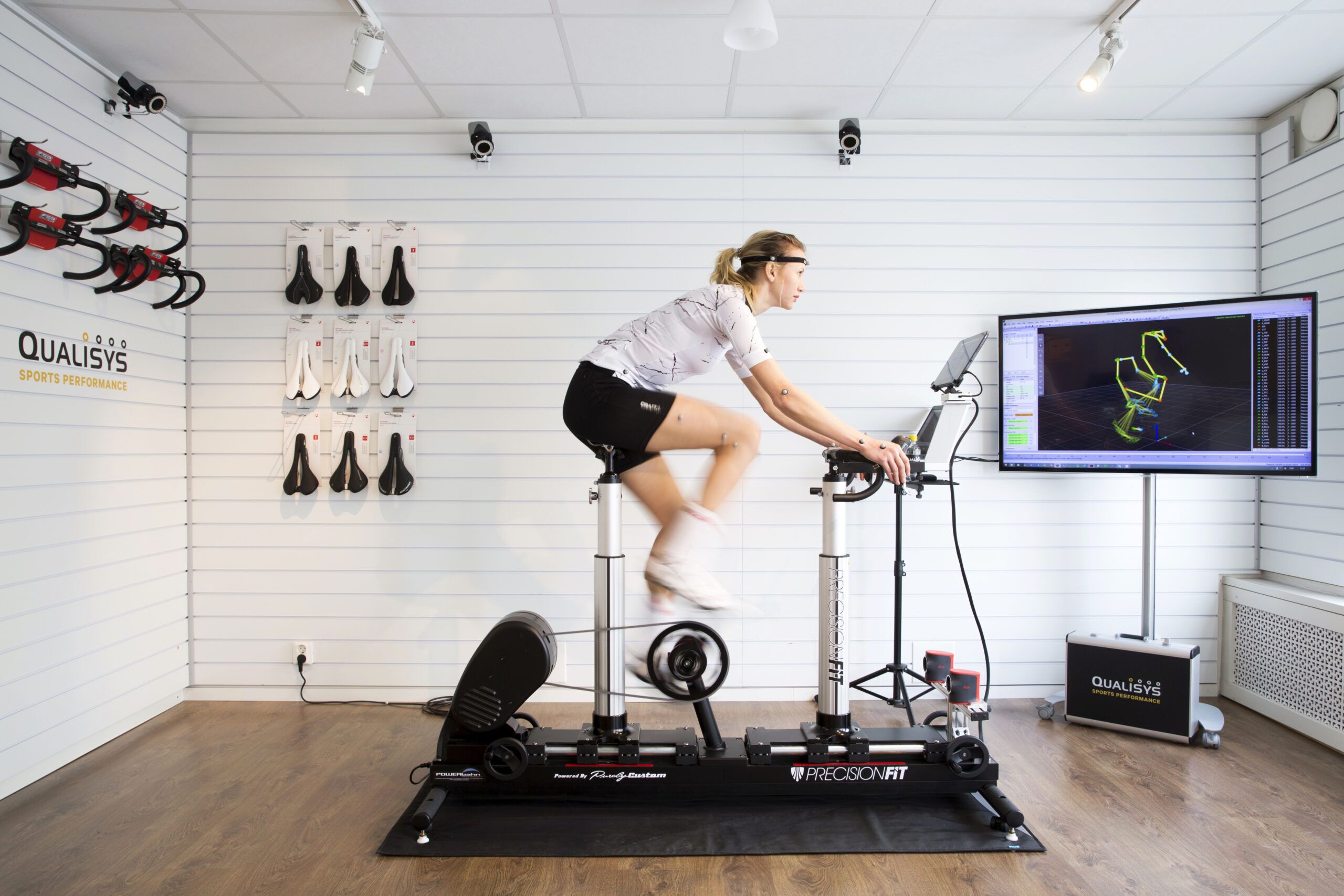 高精度光学三维运动捕捉系统Qualisys