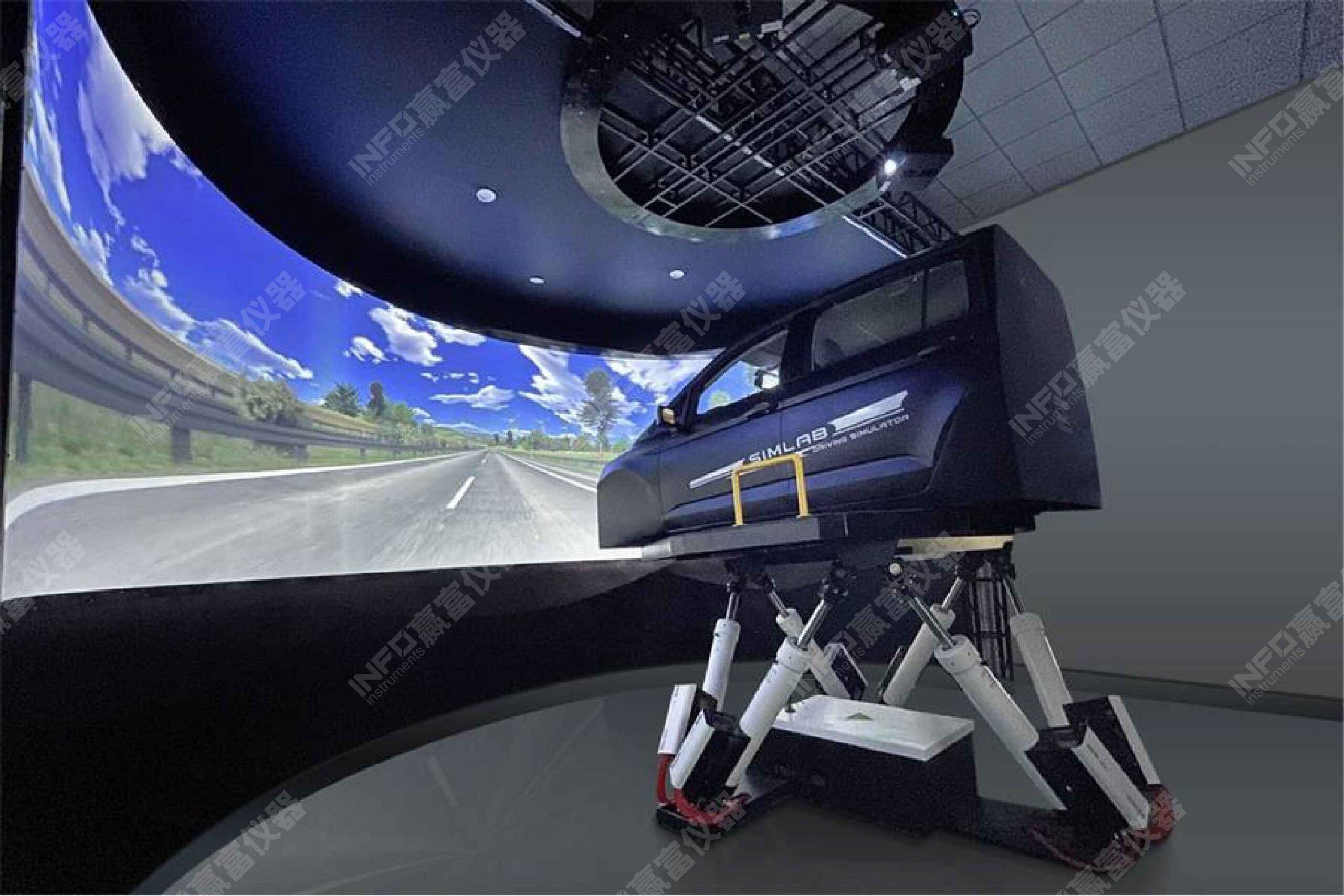 汽车驾驶模拟系统 SIMLAB