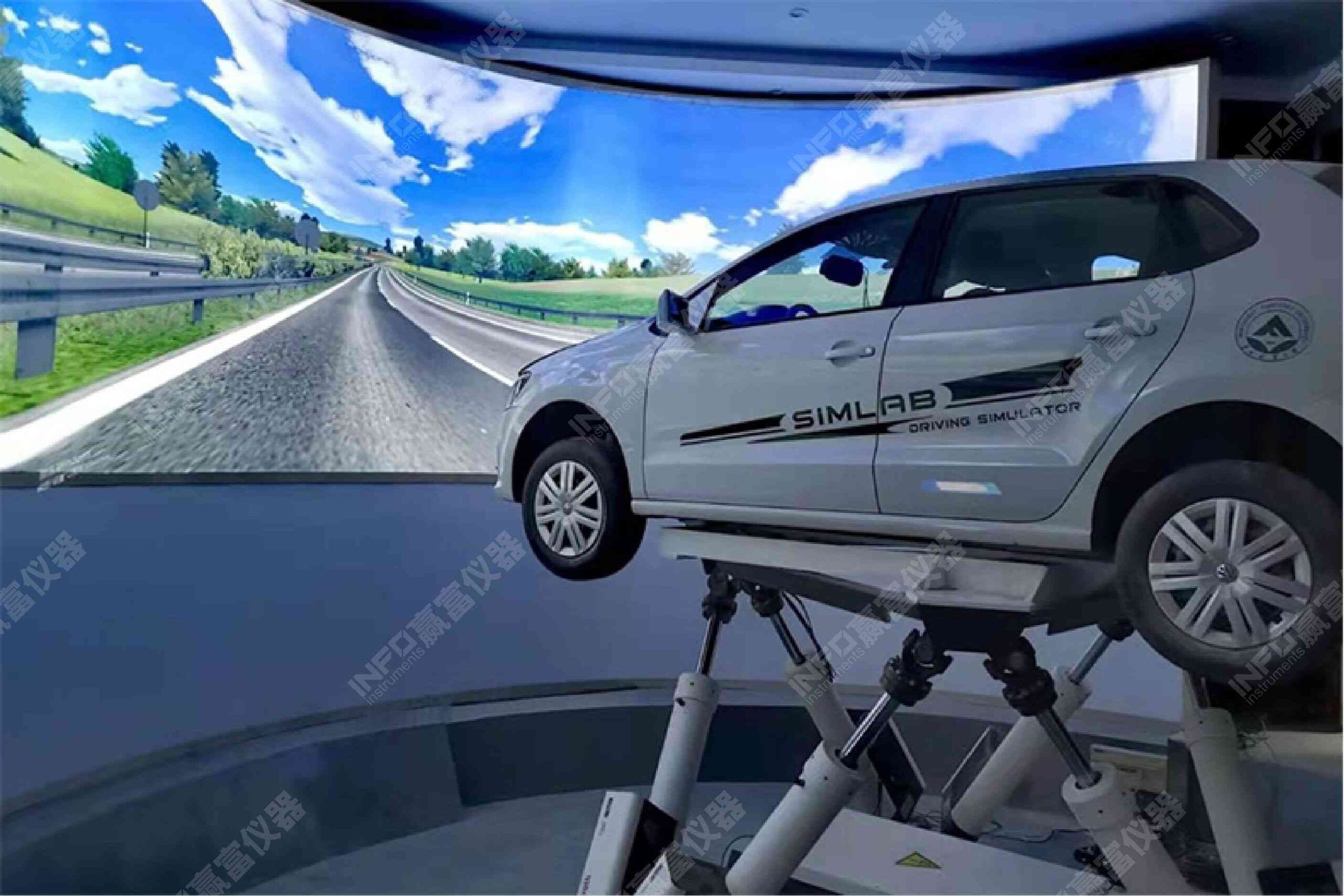汽车驾驶模拟系统 SIMLAB - 图片 2