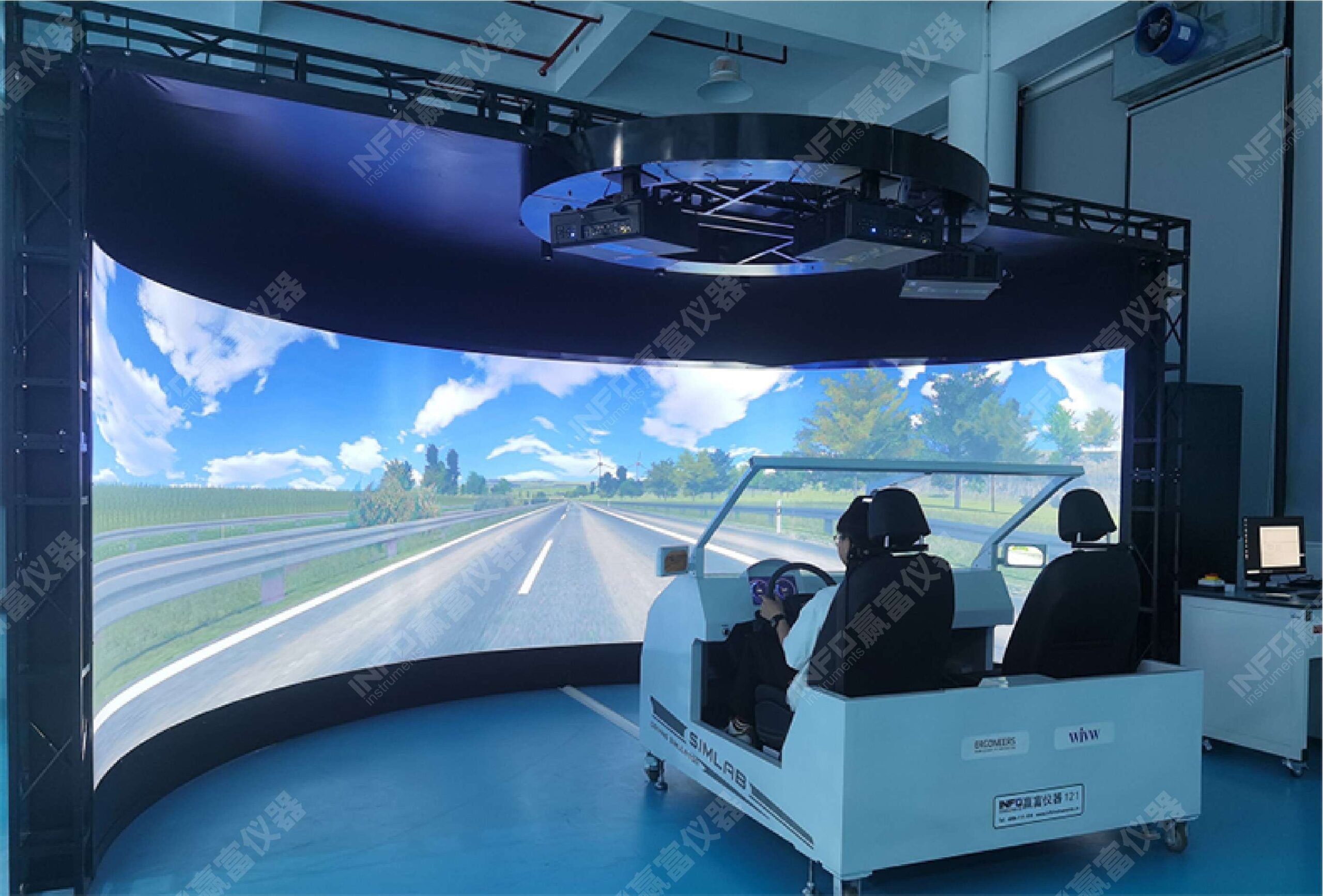 汽车驾驶模拟系统 SIMLAB - 图片 8
