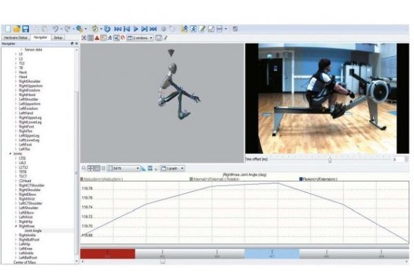 惯性运动捕捉系统Xsens MVN Analyze - 图片 2
