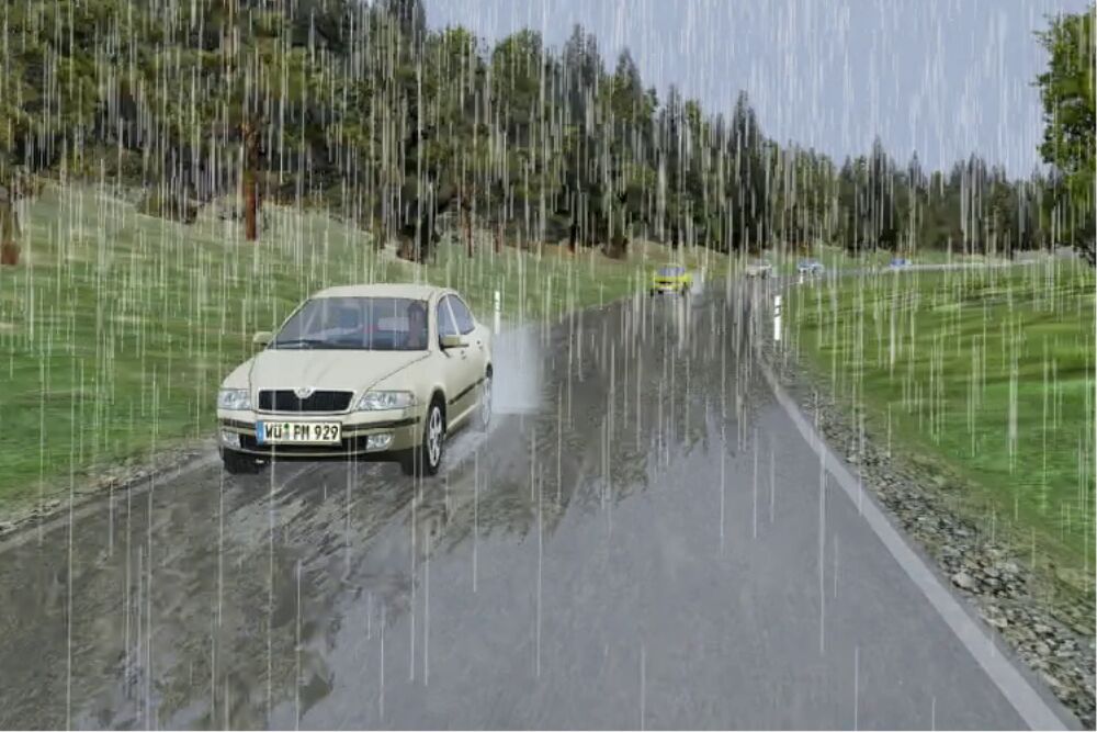 驾驶场景模拟仿真软件SILAB - 图片 3