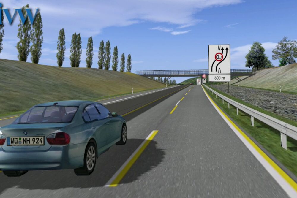 驾驶场景模拟仿真软件SILAB - 图片 5