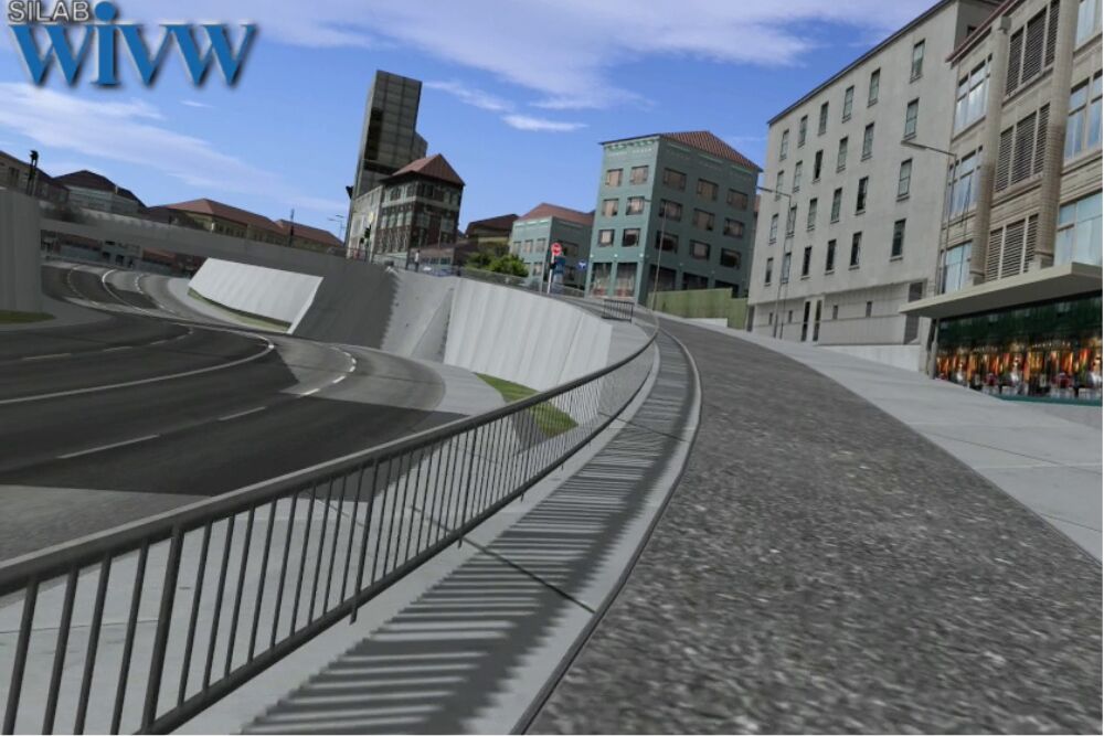 驾驶场景模拟仿真软件SILAB - 图片 6