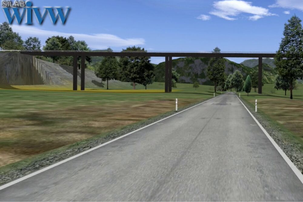 驾驶场景模拟仿真软件SILAB - 图片 7