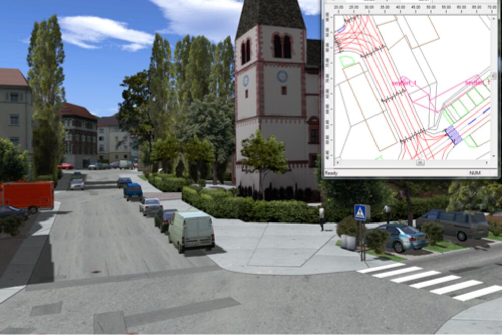 驾驶场景模拟仿真软件SILAB