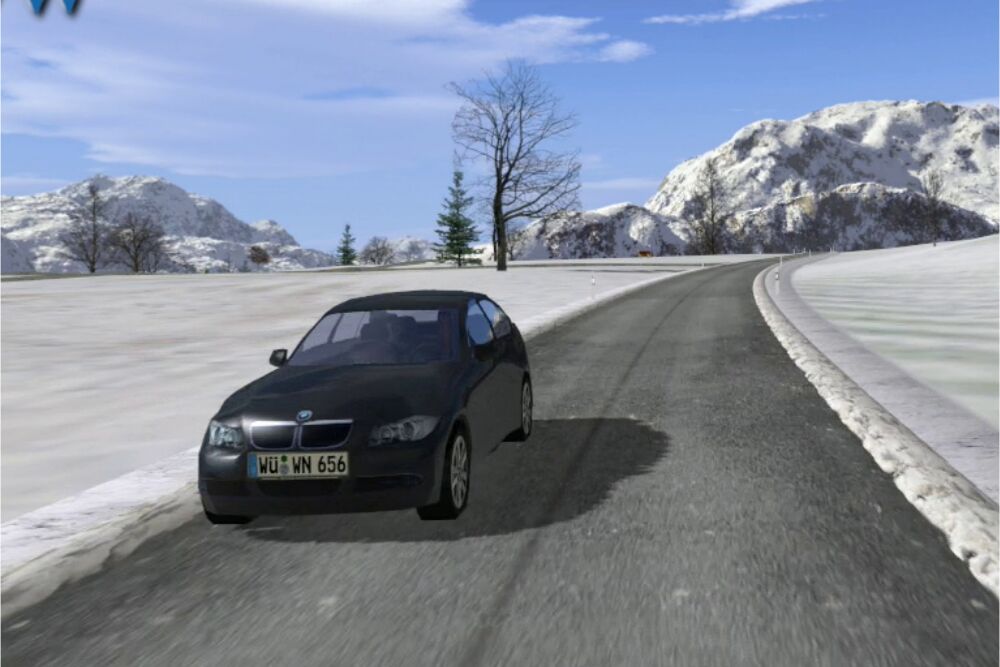 驾驶场景模拟仿真软件SILAB - 图片 4