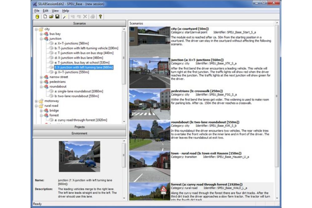 驾驶场景模拟仿真软件SILAB - 图片 8