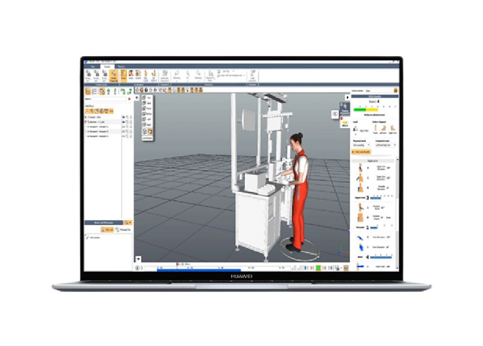 人体工学模拟软件ViveLab Ergo