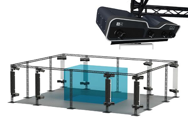 动态人体扫描系统MOVE4D - 图片 4