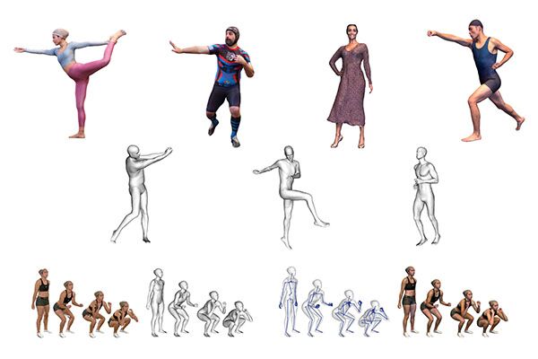 动态人体扫描系统MOVE4D - 图片 5