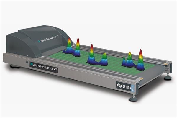 压力分布测试跑台H/P/COSMOS Rehawalk - 图片 4