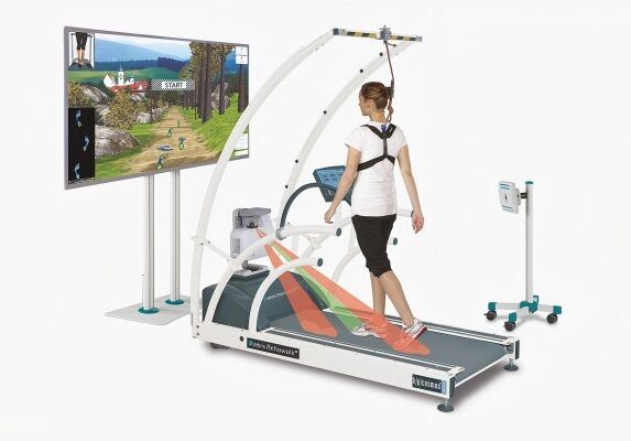 压力分布测试跑台H/P/COSMOS Rehawalk