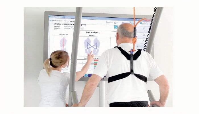 压力分布测试跑台H/P/COSMOS Rehawalk - 图片 2