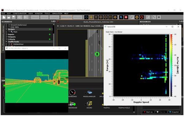 交通场景仿真软件AVSimulation