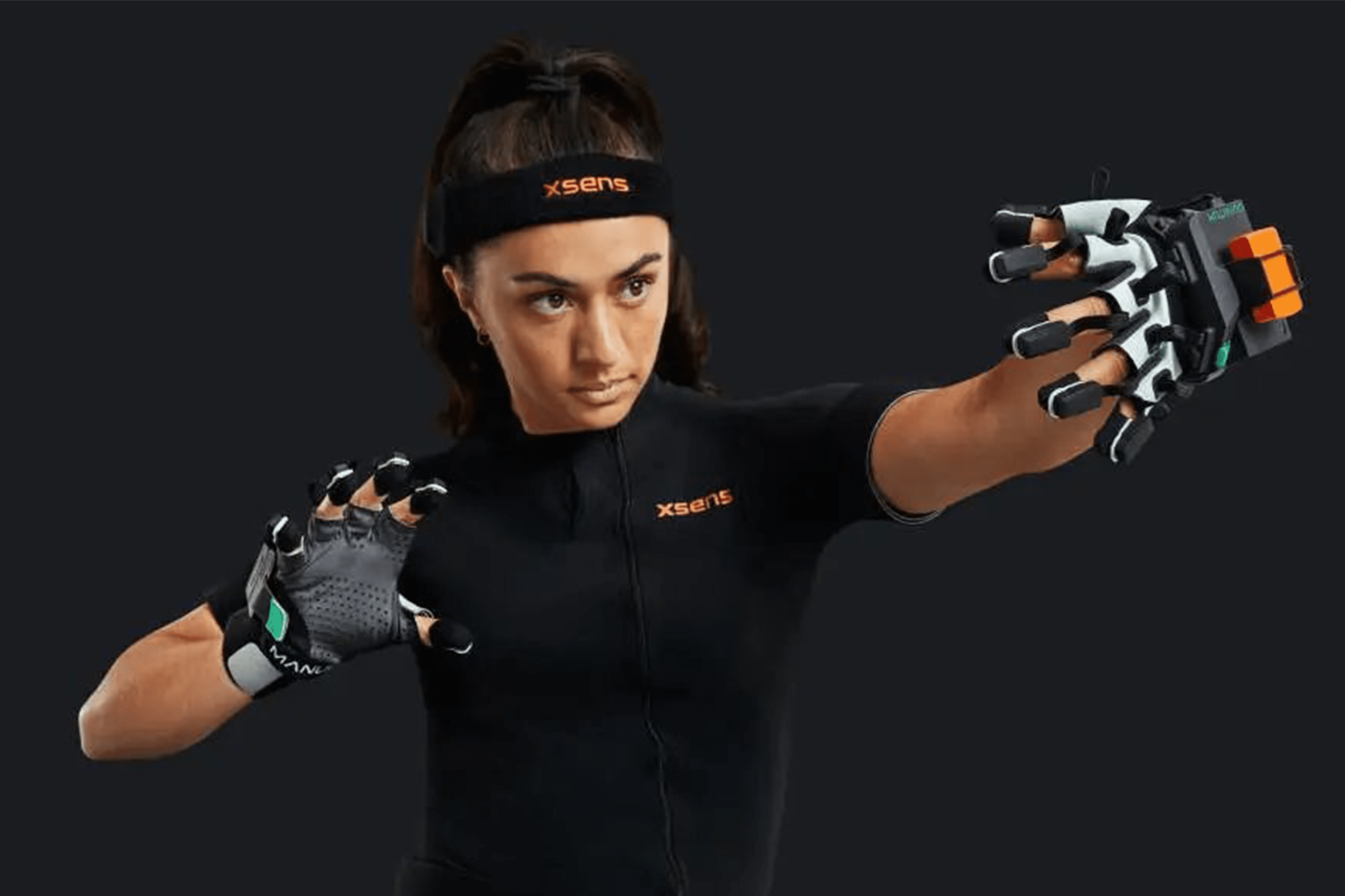 虚拟现实手套Xsens Metagloves - 图片 4