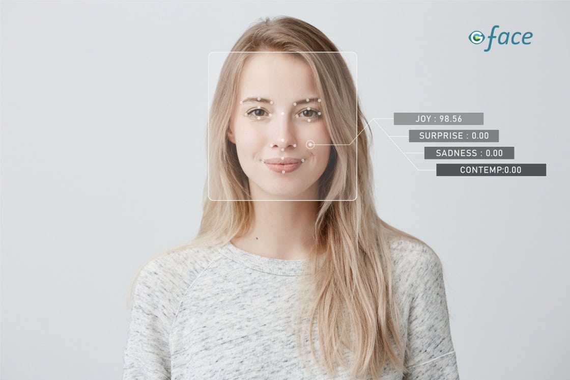 gFace面部表情检测系统